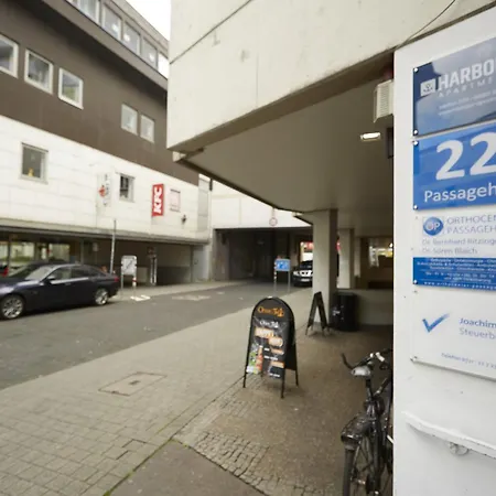 Harbour Comfort Apartments Innenstadt Hotel