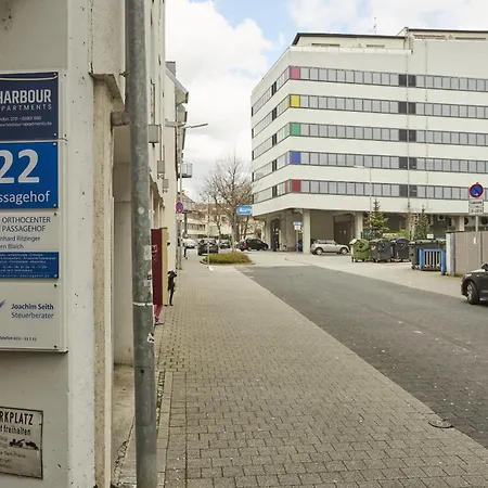 Hotel Harbour Comfort Apartments Innenstadt Karlsruhe